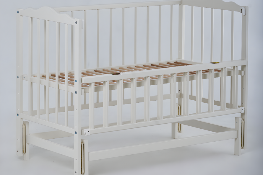Кроватка детская Ангелина Цвет Слоновая Кость