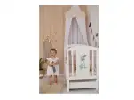 Кроватка детская Лили Цвет Белый