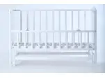 Кроватка детская Лили Цвет Белый