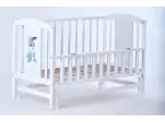 Кроватка детская Лили Цвет Белый