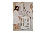 Кроватка детская Лили Цвет Белый