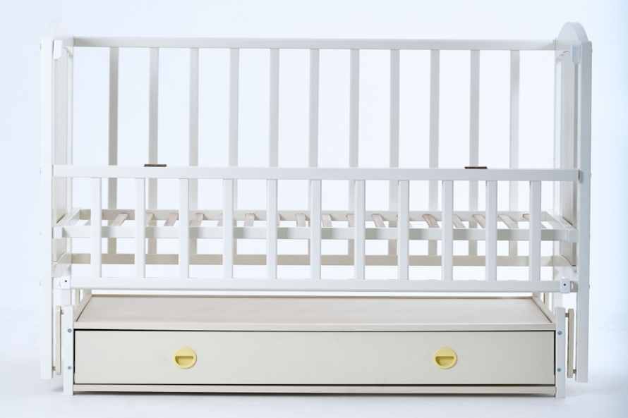 Кроватка детская Лили Цвет Слоновая Кость