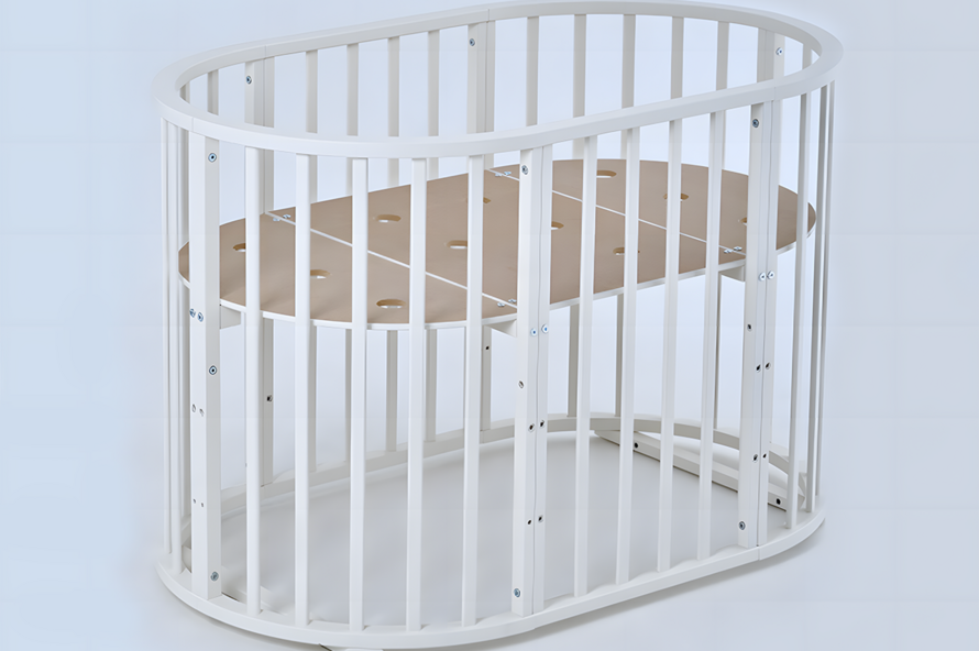 Кроватка детская Солнышко Цвет Слоновая Кость
