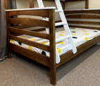 Акция Двухъярусная семейная кровать Кай (ольха) + Матрасы