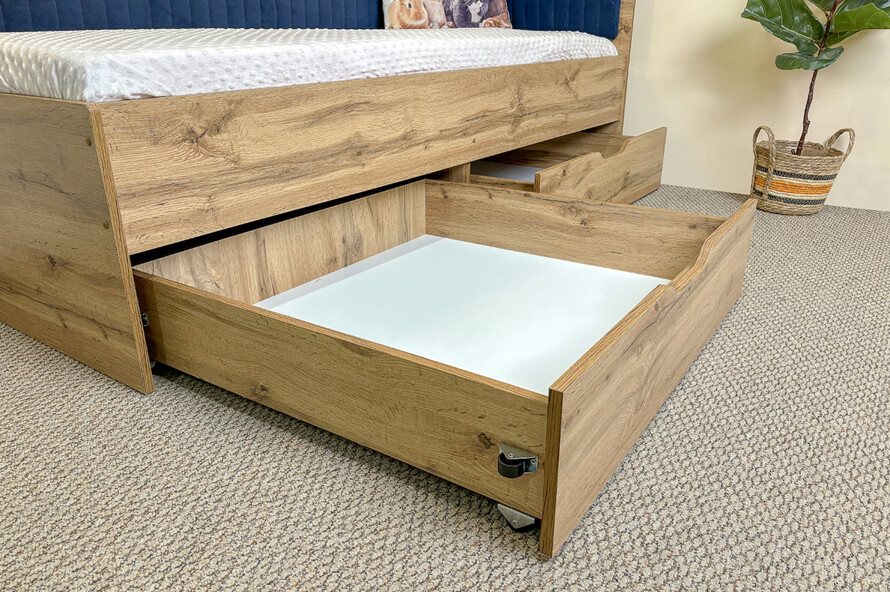 Ліжко з м`якою спинкою Бруклін /Brooklyn Тахо