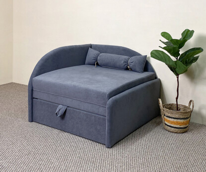 Крісло дитяче розкладне Ріо / RIO колір сірий