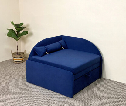 Крісло дитяче розкладне Ріо / RIO колір темно-синій