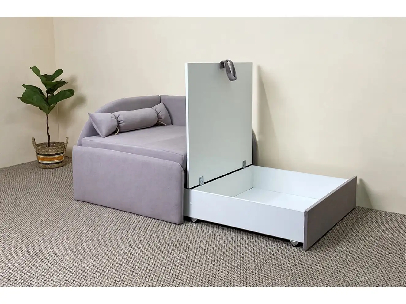 Кресло детское раскладное Рио / RIO цвет розовый