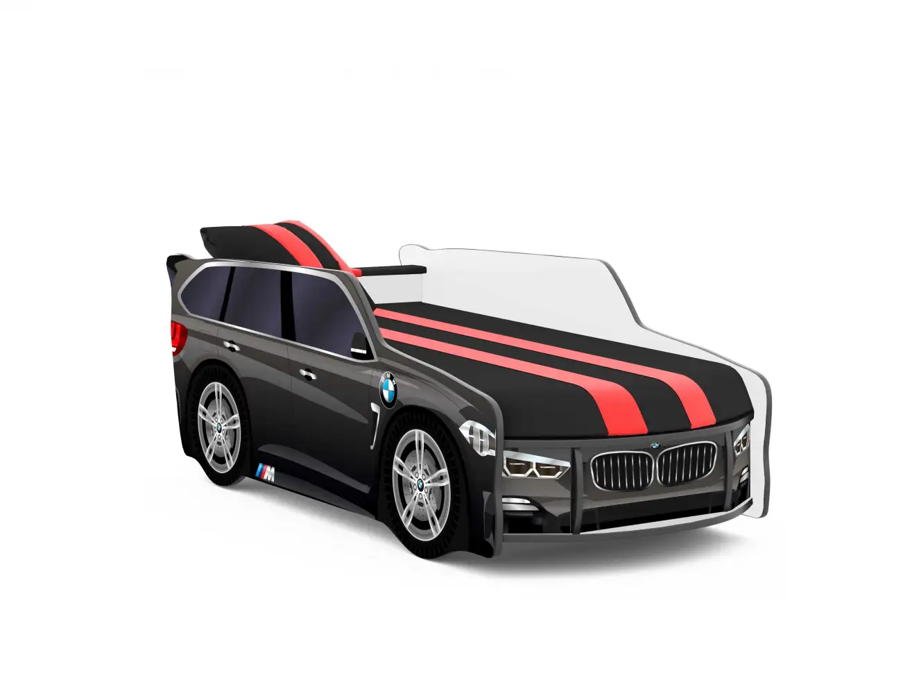 Акция Кровать машина Премиум БМВ цвет черный + акция за 1грн Акция Кровать машина Премиум БМВ цвет черный + акция за 1грн