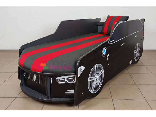 Ліжко машина Преміум BMW / PREMIUM BMW  колір чорний