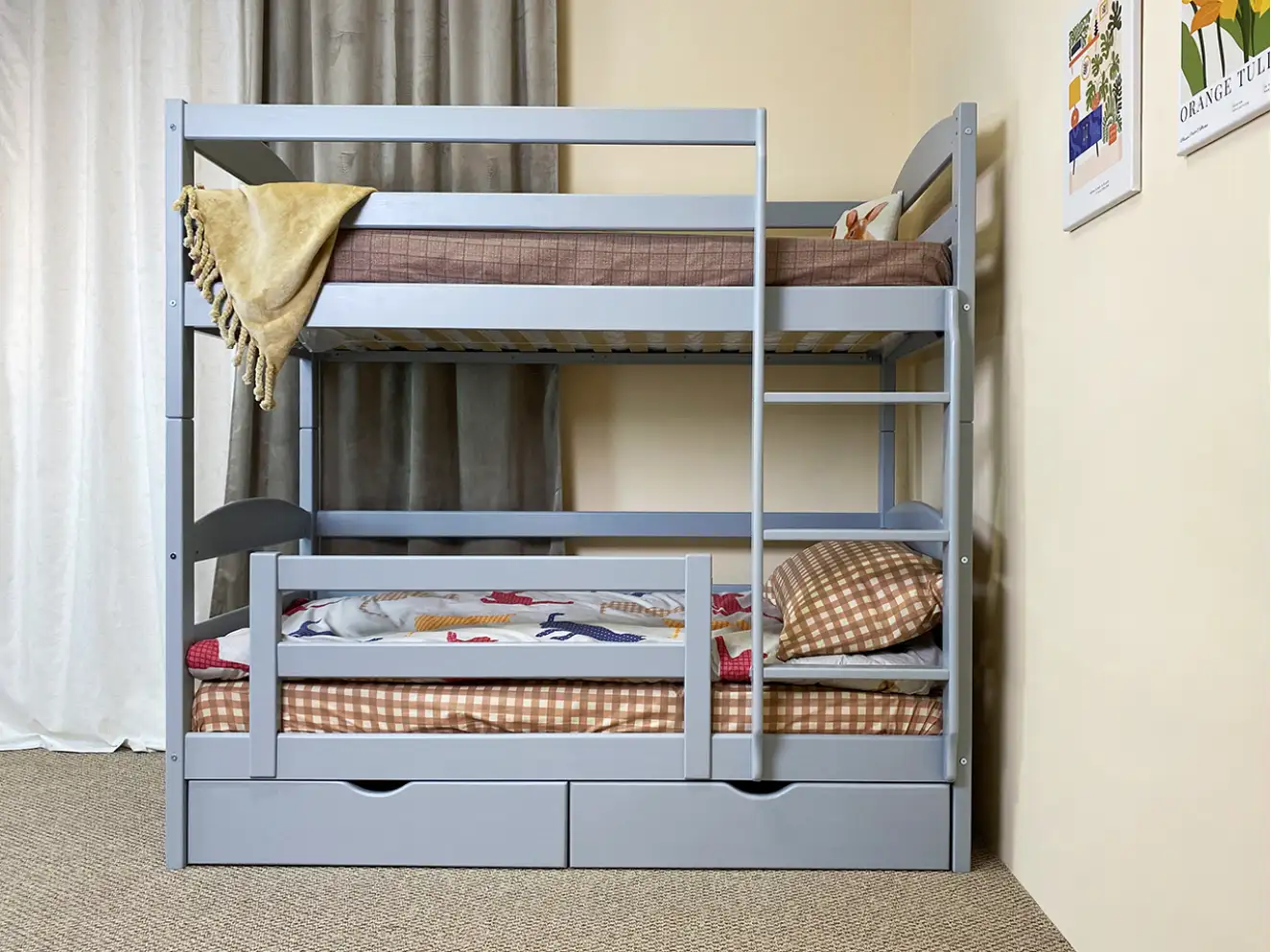 Акція Ліжко двоярусне Сонечко ДУО Колір RAL