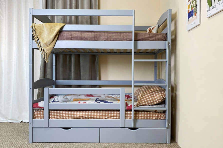 Акция Кровать двухъярусная Солнышко ДУО Цвет RAL