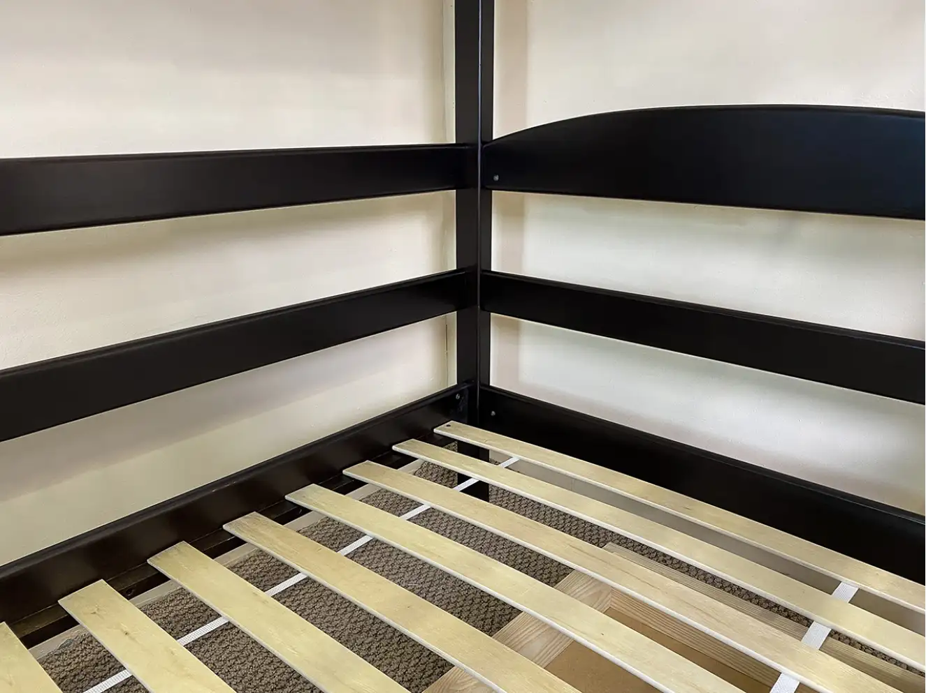 Акция Кровать двухъярусная Солнышко ДУО (сосна) Тонированная