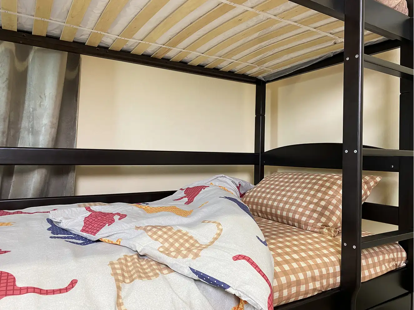 Акция Кровать двухъярусная Солнышко ДУО (сосна) Тонированная