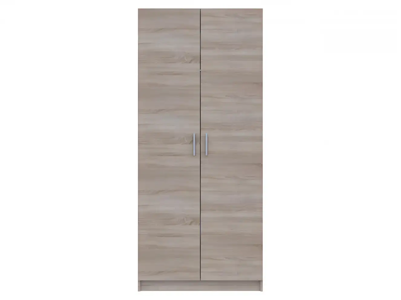 Шафа для одягу Промо / Promo з полицями Дуб Сонома 2 ДСП