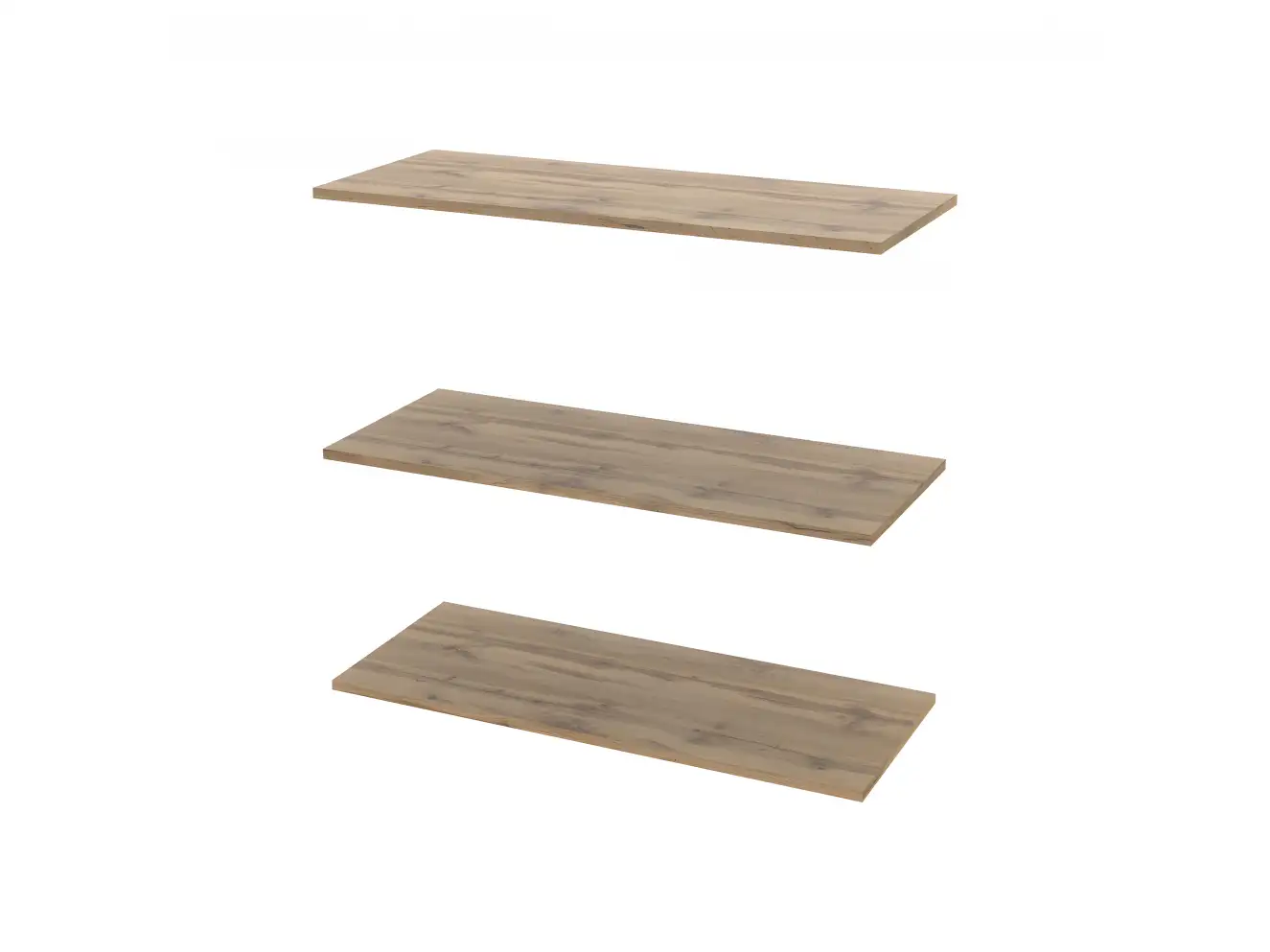 Шафа для одягу Промо / Promo з полицями Дуб Сонома 2 ДСП