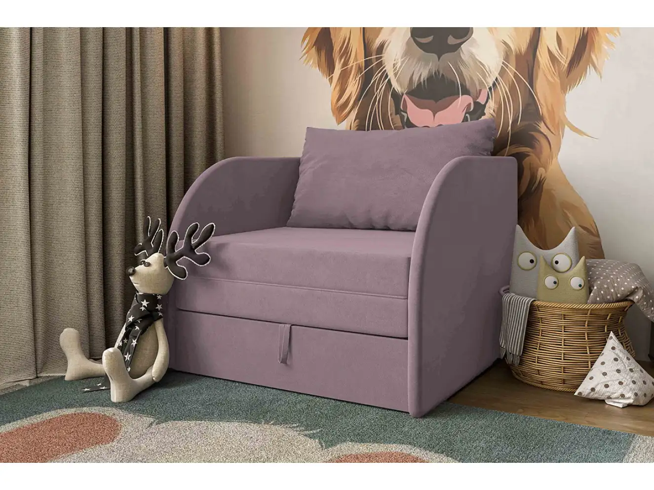 Кресло детское раскладное РИЧИ / RICHI