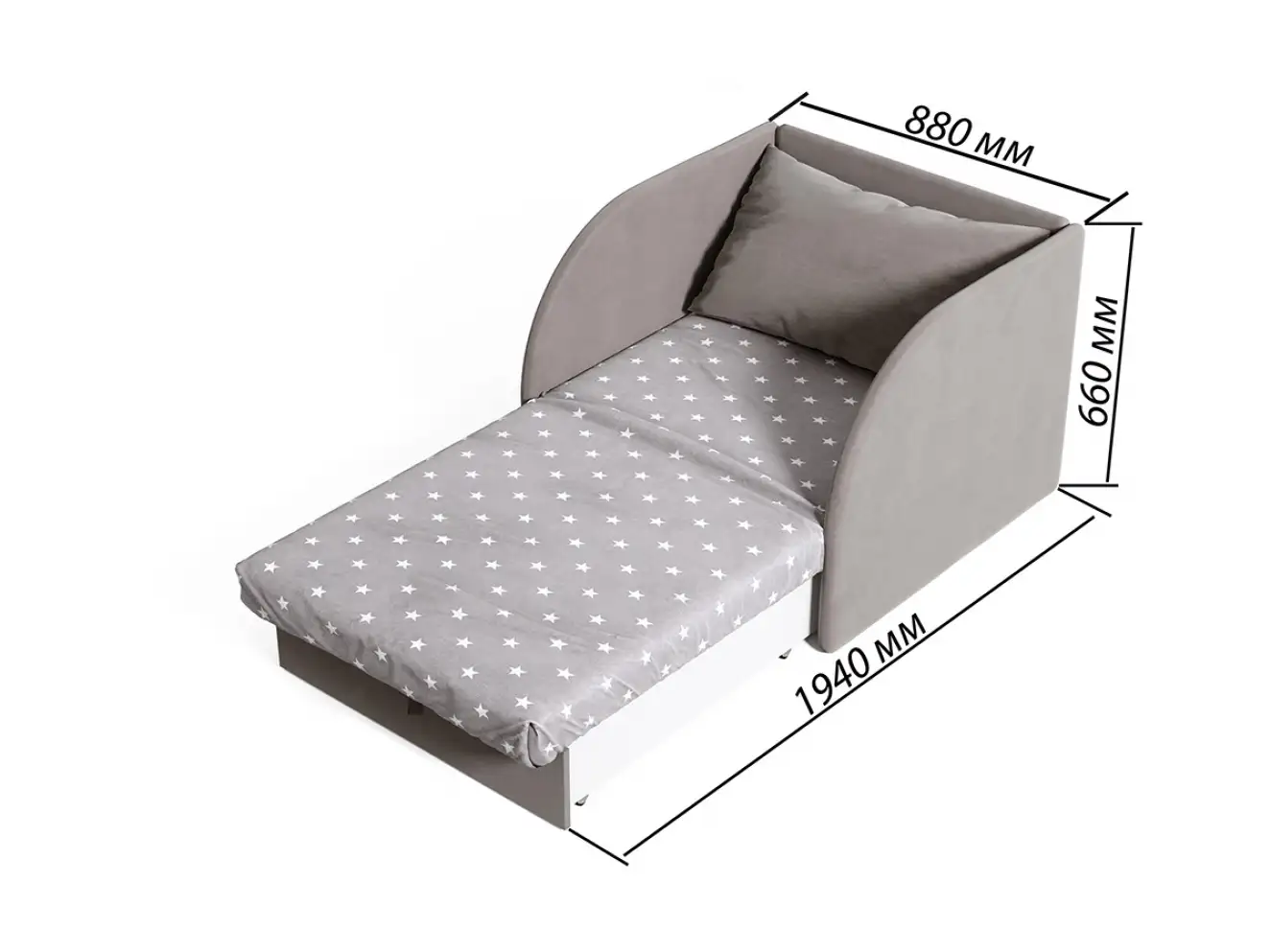 Кресло детское раскладное РИЧИ / RICHI