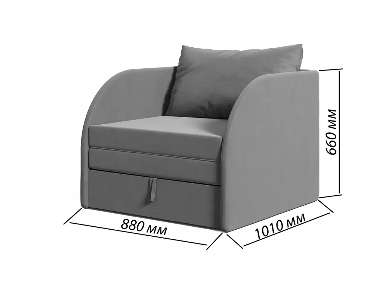 Кресло детское раскладное РИЧИ / RICHI