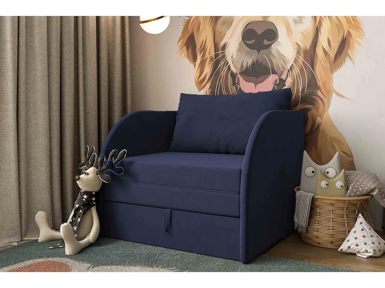 Кресло детское раскладное РИЧИ / RICHI