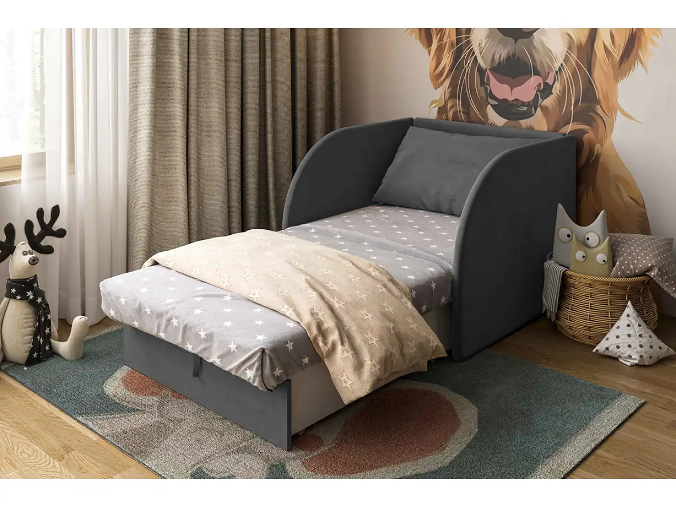 Кресло детское раскладное РИЧИ / RICHI