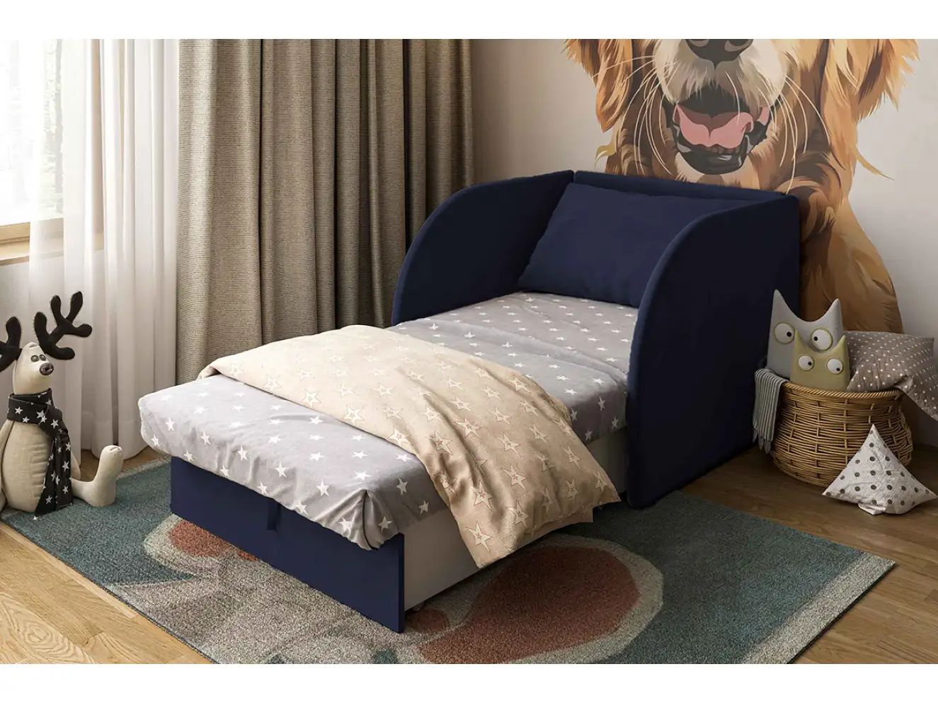 Кресло детское раскладное РИЧИ / RICHI