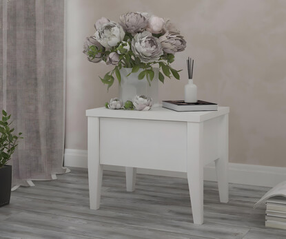 Тумба прикроватна Бали 1 Цвет RAL (белый, серый и т.д.)