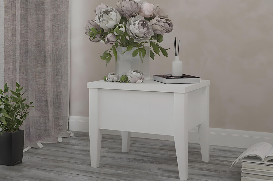 Тумба прикроватна Бали 1 Цвет RAL (белый, серый и т.д.)