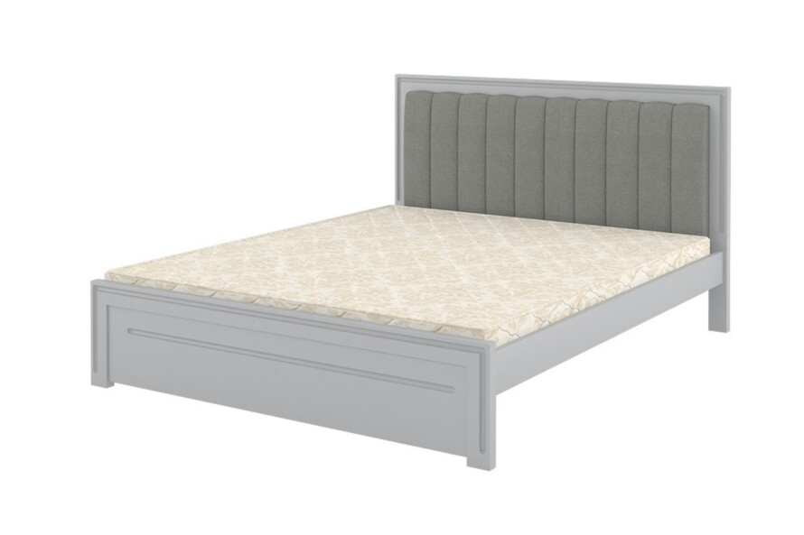 Кровать с мягким изголовьем Торонто Люкс Цвет RAL (белый, серый и т.д.)