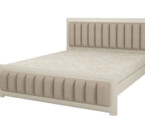 Кровать с мягким изголовьем Барселона Люкс Цвет RAL (белый, серый и т.д.)