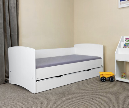 Дитяче ліжко з матрацом Альф + акція бортик у подарунок