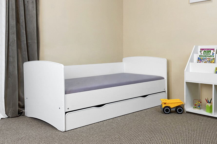 Дитяче ліжко з матрацом Альф + акція бортик у подарунок