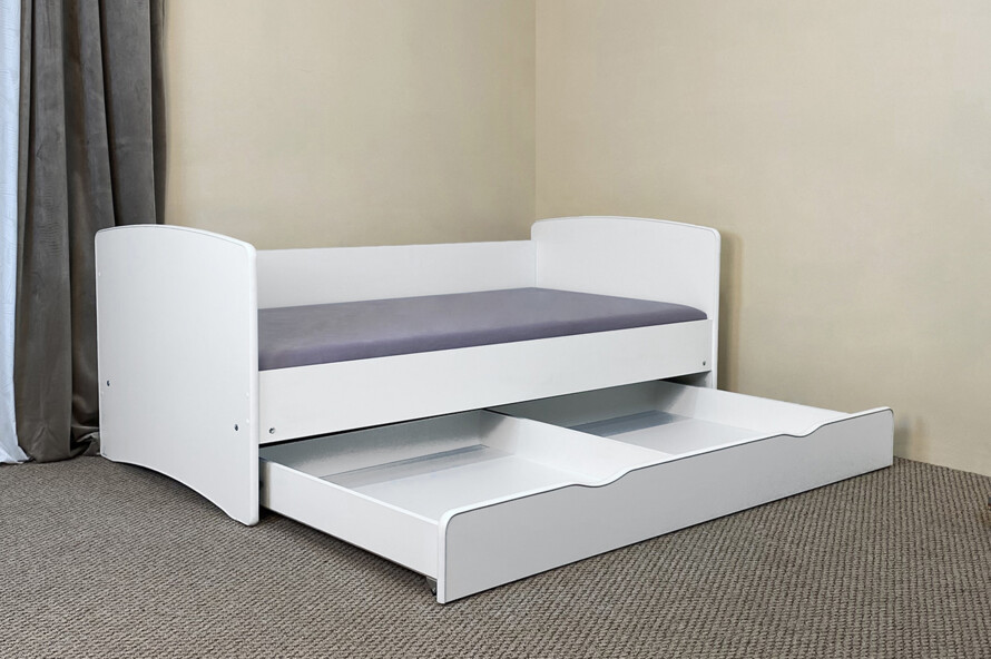 Дитяче ліжко з матрацом Альф + акція бортик у подарунок