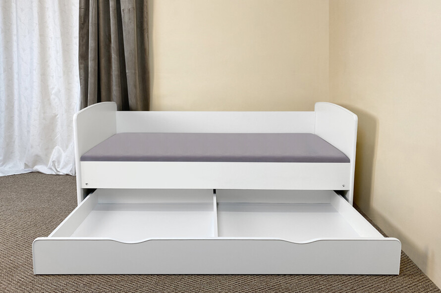 Дитяче ліжко з матрацом Альф + акція бортик у подарунок