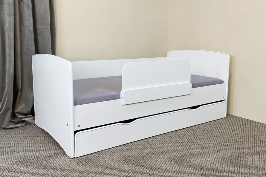 Дитяче ліжко з матрацом Альф + акція бортик у подарунок