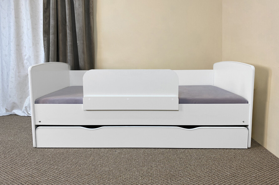 Дитяче ліжко з матрацом Альф + акція бортик у подарунок