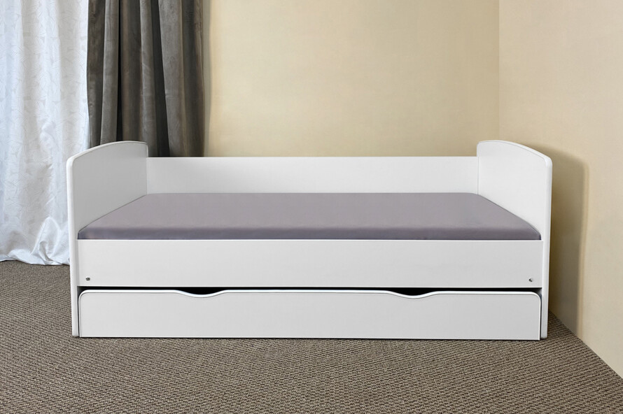 Дитяче ліжко з матрацом Альф + акція бортик у подарунок