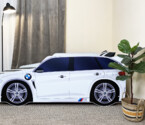 Кровать машина Премиум БМВ / PREMIUM BMW Цвет Белый