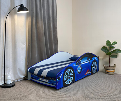 Кровать машина Элит БМВ / ELIT BMW Цвет Синий