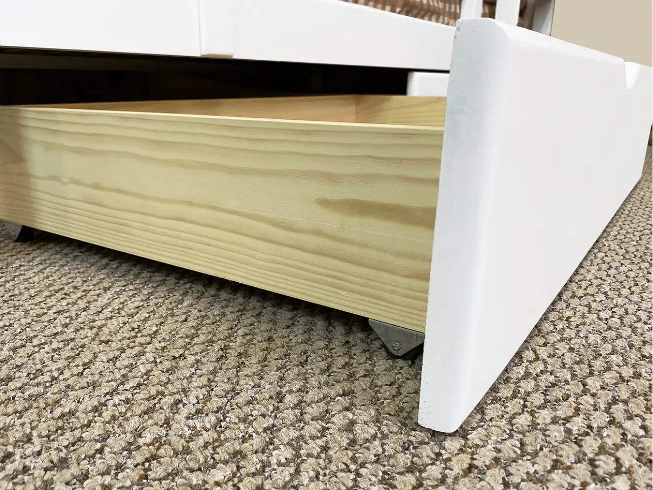 Ліжко дитяче двоярусне Сонечко ДУО (Біле)