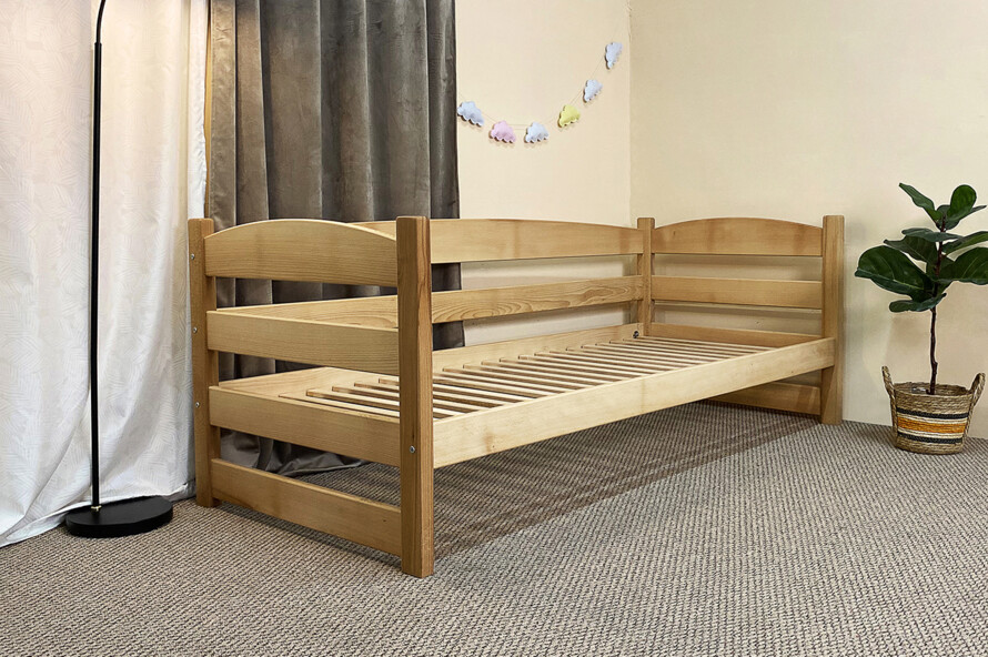 Детская кровать с дерева Фиона (бук) Натуральный