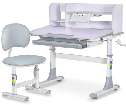 Комплект парта і крісло Evo-Kids BD-21