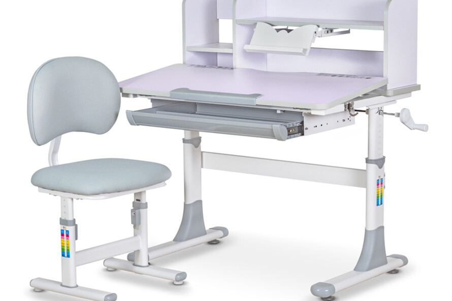 Комплект парта і крісло Evo-Kids BD-21