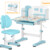 Комплект парта і стілець Evo-Kids BD-28 Panda