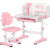 Комплект парта і стілець Evo-Kids BD-28 Panda