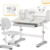 Комплект парта і стілець Evo-Kids BD-29 Panda XL