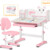 Комплект парта і стілець Evo-Kids BD-29 Panda XL