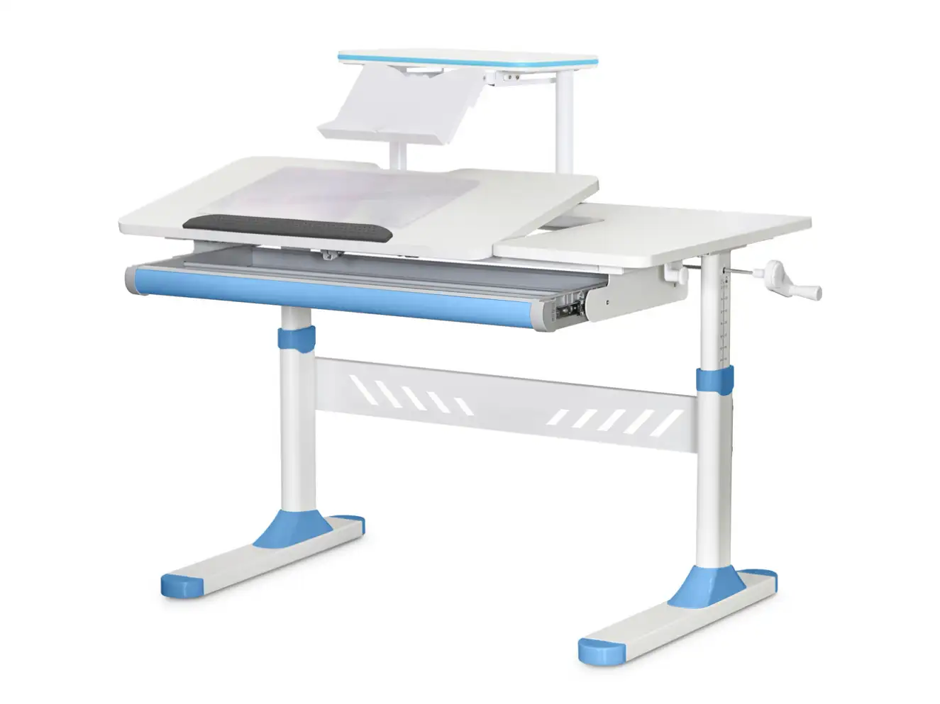 Детский стол Evo-kids TH-310 с полкой (TH-310 + BD-S30)