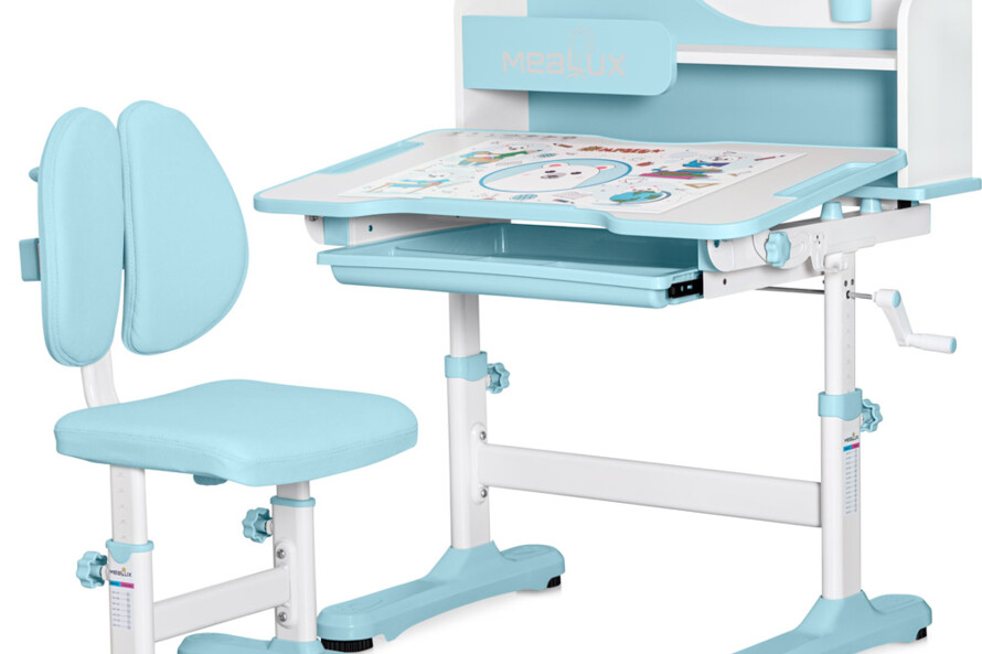 Комплект парта і стілець Mealux Wave BD-31