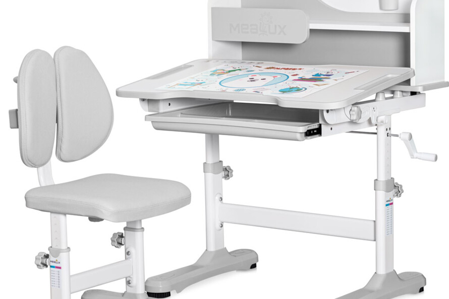 Комплект парта і стілець Mealux Wave BD-31